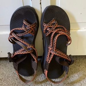 Chacos with toe strap. 8.5